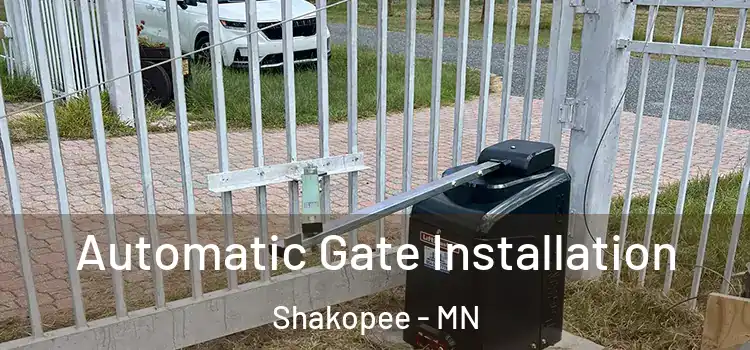 Automatic Gate Installation Shakopee - MN