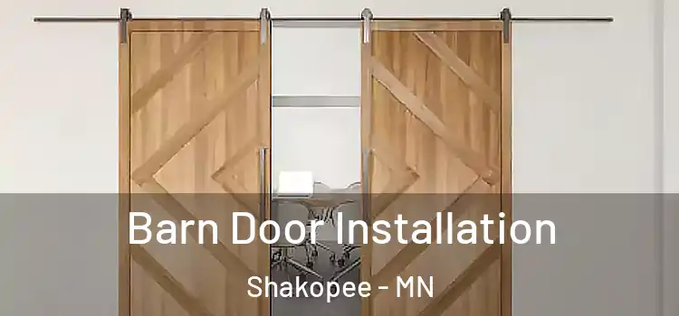 Barn Door Installation Shakopee - MN