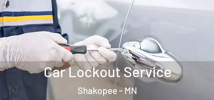 Car Lockout Service Shakopee - MN