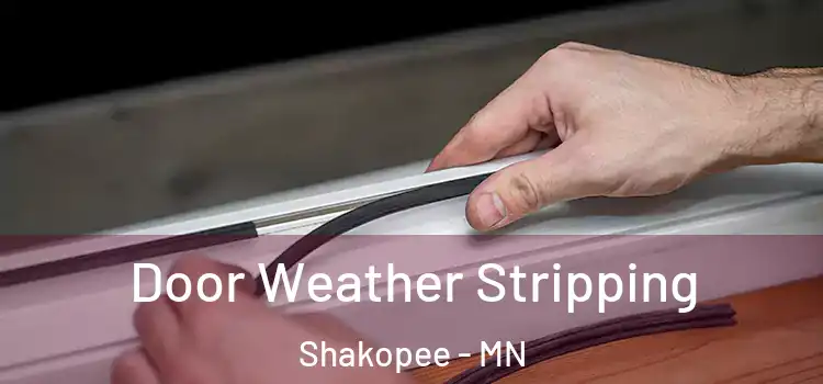 Door Weather Stripping Shakopee - MN