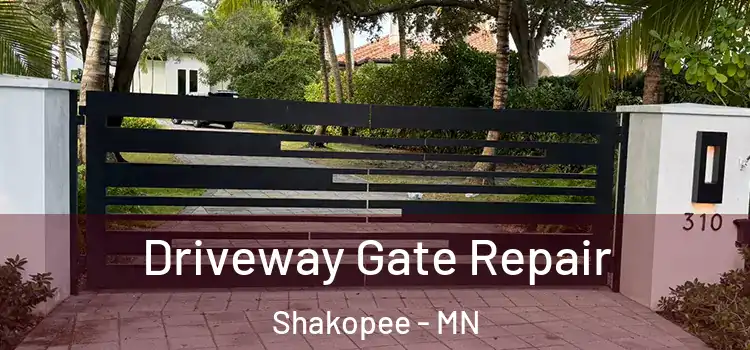 Driveway Gate Repair Shakopee - MN