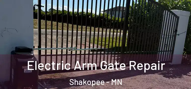 Electric Arm Gate Repair Shakopee - MN