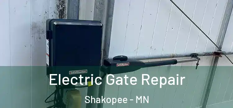 Electric Gate Repair Shakopee - MN