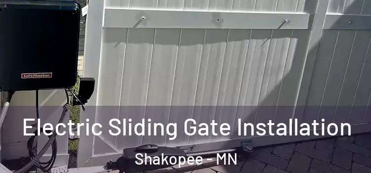 Electric Sliding Gate Installation Shakopee - MN