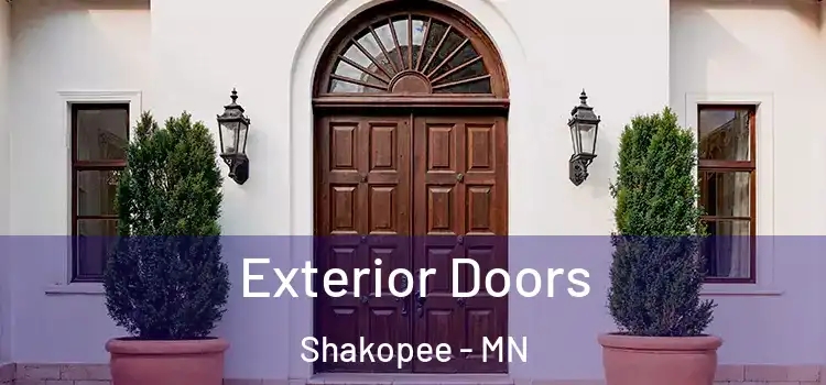 Exterior Doors Shakopee - MN