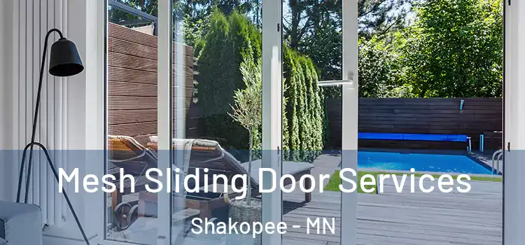 Mesh Sliding Door Services Shakopee - MN
