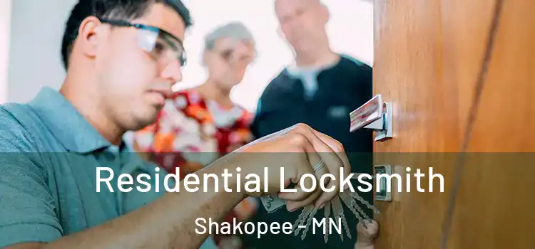 Residential Locksmith Shakopee - MN