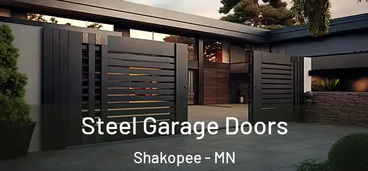 Steel Garage Doors Shakopee - MN