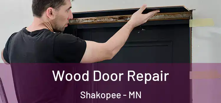 Wood Door Repair Shakopee - MN